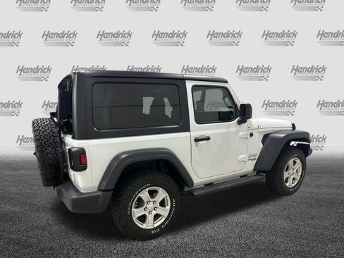 Used 2020 Jeep Wrangler Sport AWD/4WD image 10