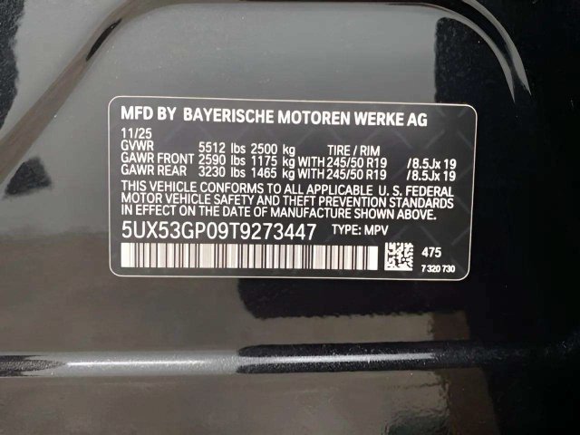Used 2026 BMW X3 xDrive30i AWD/4WD image 91