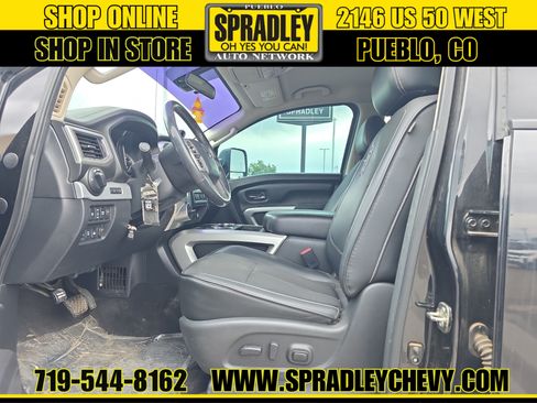 Used 2017 Nissan Titan PRO-4X AWD/4WD image 6