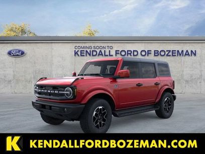 New 2026 Ford Bronco Outer Banks