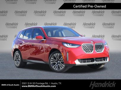 Certified 2025 BMW X3 xDrive30i w/ Premium Package