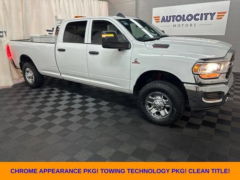 Used 2024 RAM 3500 Tradesman w/ Towing Technology Group AWD/4WD image 1