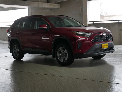 New 2025 Toyota RAV4 XLE image 1