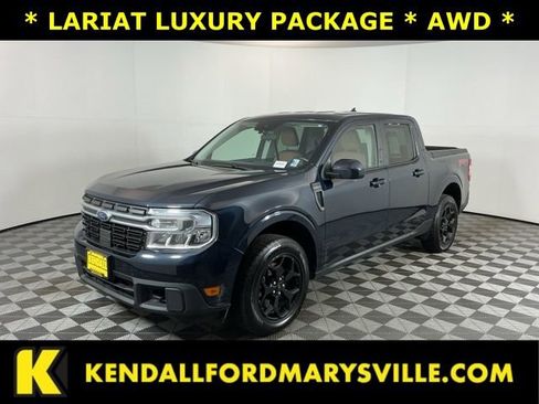 Used 2022 Ford Maverick AWD SuperCrew image 1