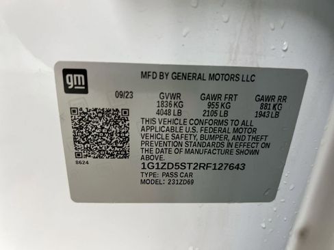 Used 2024 Chevrolet Malibu LT FWD image 27