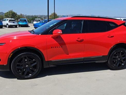 Used 2023 Chevrolet Blazer RS w/ LPO, Cargo Package FWD image 4
