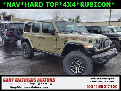 New 2025 Jeep Wrangler Unlimited Rubicon