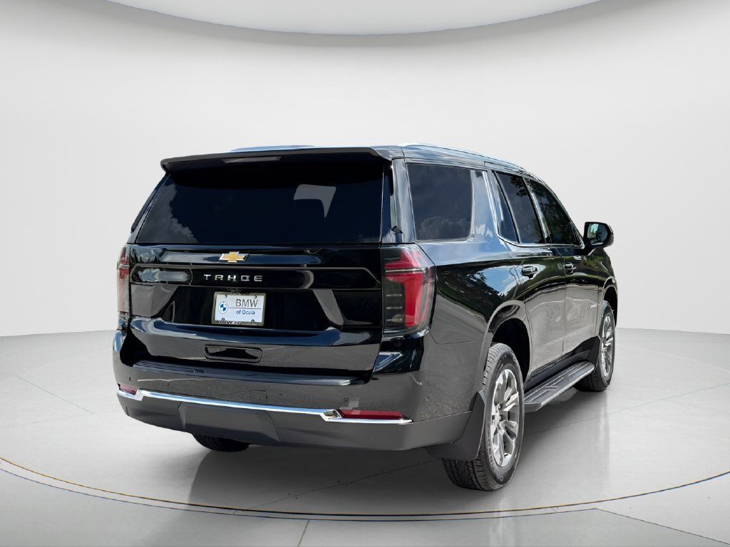 Used 2025 Chevrolet Tahoe LS AWD/4WD image 5