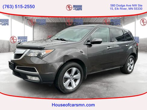 Used 2012 Acura MDX w/ Technology & Entertainment image 1