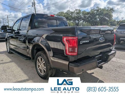 Used 2016 Ford F150 Lariat w/ Equipment Group 501A Mid RWD image 5