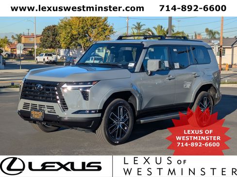 New 2025 Lexus GX 550 image 1