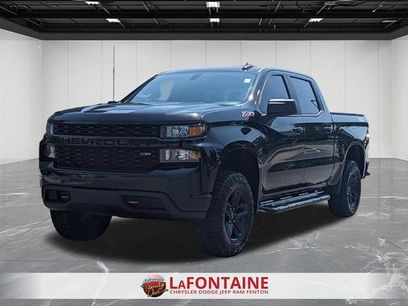 Used 2019 Chevrolet Silverado 1500 Custom Trail Boss w/ Custom Convenience Package