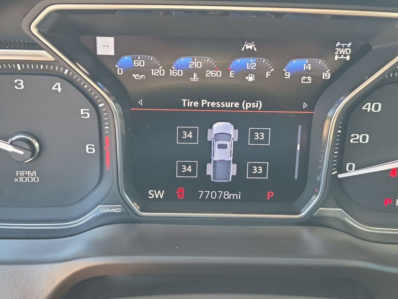 Certified 2019 GMC Sierra 1500 Denali w/ Technology Package AWD/4WD image 12