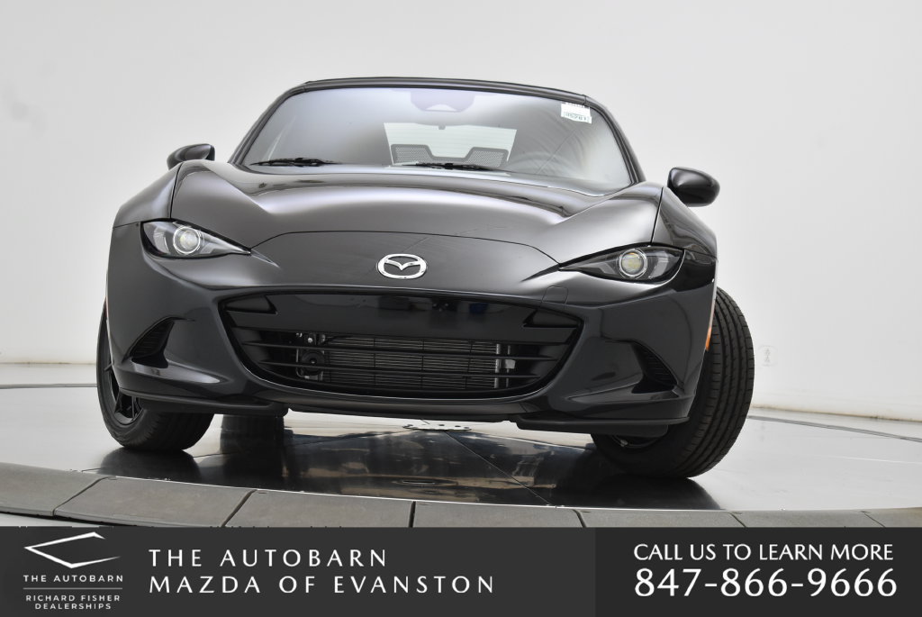 New 2026 MAZDA MX-5 Miata Sport w/ Weather Package RWD image 5