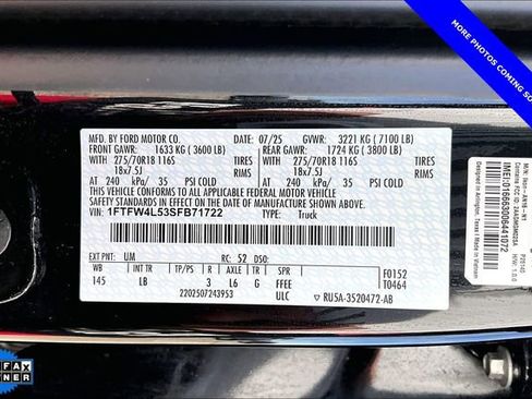 Used 2025 Ford F150 Tremor image 36