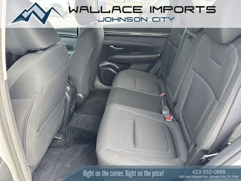 Used 2023 Hyundai Tucson Blue AWD/4WD image 35