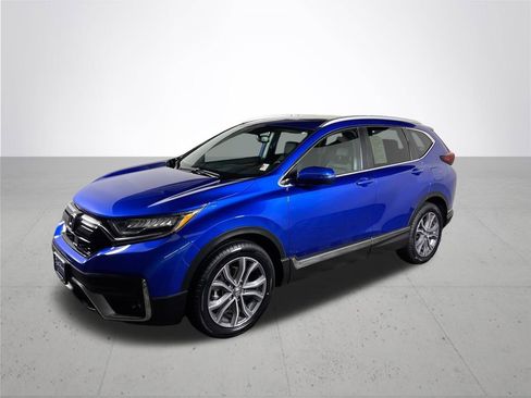 Used 2021 Honda CR-V Touring image 2