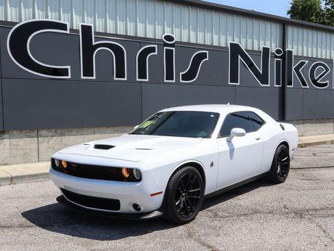 Used 2021 Dodge Challenger R/T Scat Pack w/ Dynamics Package RWD image 1