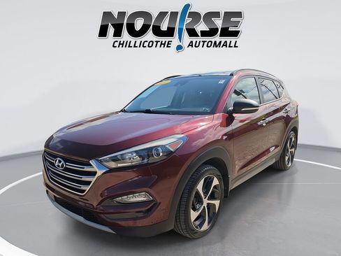 Used 2017 Hyundai Tucson Limited w/ Limited Ultimate Package 03 AWD/4WD image 1
