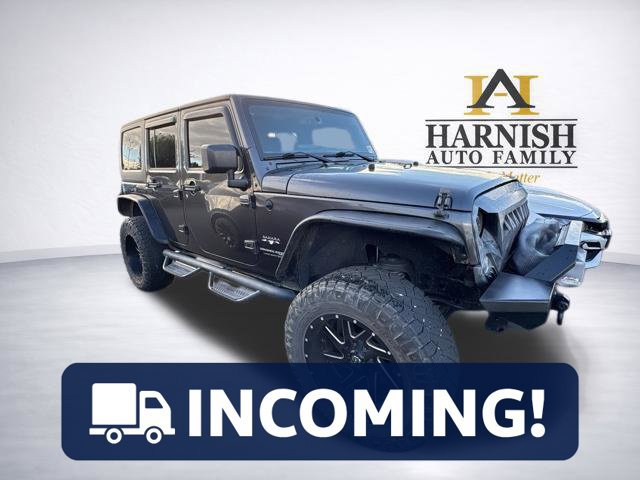 Used 2018 Jeep Wrangler Unlimited Sahara AWD/4WD image 1