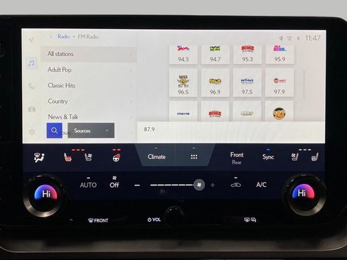 New 2026 Lexus TX 350 AWD image 23