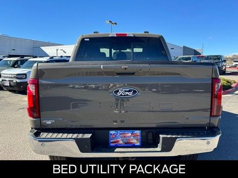 New 2025 Ford F150 XLT w/ Equipment Group 302A MID image 4