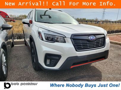 Used 2021 Subaru Forester Sport