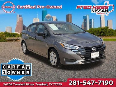 Certified 2025 Nissan Versa S w/ Trunk Package
