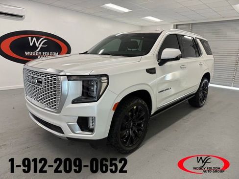 Used 2022 GMC Yukon Denali image 1