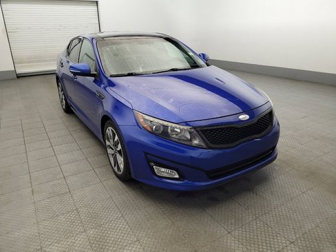 Used 2015 Kia Optima SX w/ SX Turbo Premium Package FWD image 13