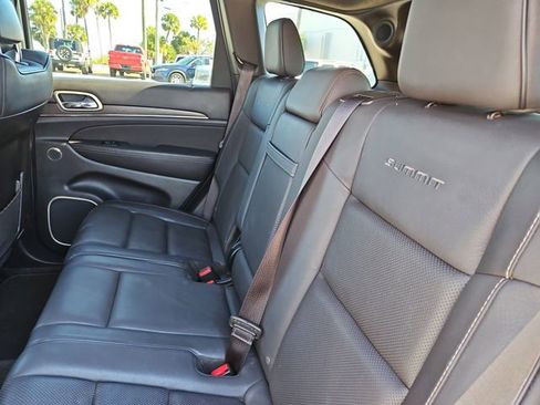Used 2015 Jeep Grand Cherokee Summit w/ Trailer Tow Group IV image 13