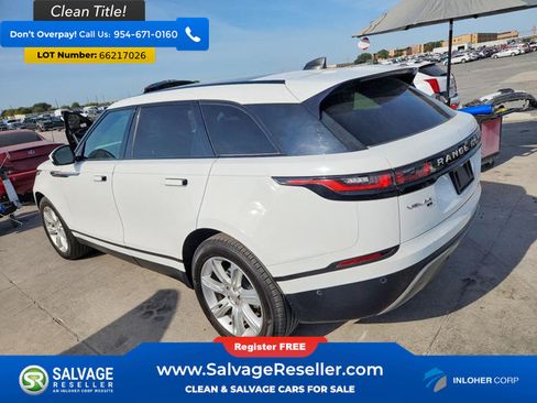 Used 2021 Land Rover Range Rover Velar S AWD/4WD image 3
