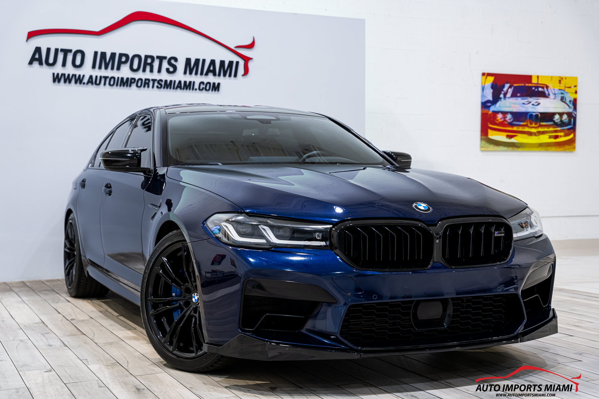 Used 2022 BMW M5 AWD/4WD image 30
