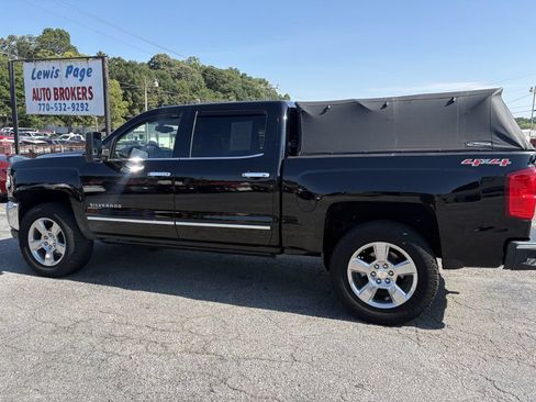 Used 2017 Chevrolet Silverado 1500 LTZ w/ Sport Package AWD/4WD image 2