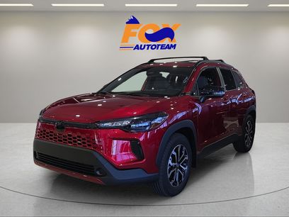 New 2026 Toyota Corolla Cross AWD Hybrid