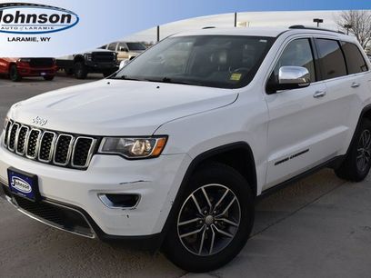 Used 2018 Jeep Grand Cherokee Limited w/ Trailer Tow Group IV