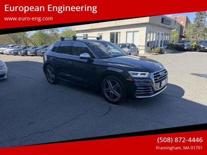 Used 2018 Audi SQ5 Premium Plus w/ S Sport Package