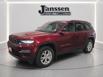 Used 2023 Jeep Grand Cherokee Limited w/ MOPAR Finishing Package