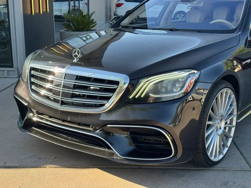 Used 2018 Mercedes-Benz S 63 AMG S 4MATIC Sedan image 41