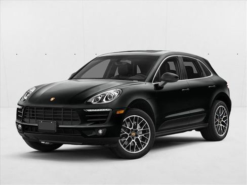 Used 2016 Porsche Macan Turbo AWD/4WD image 1