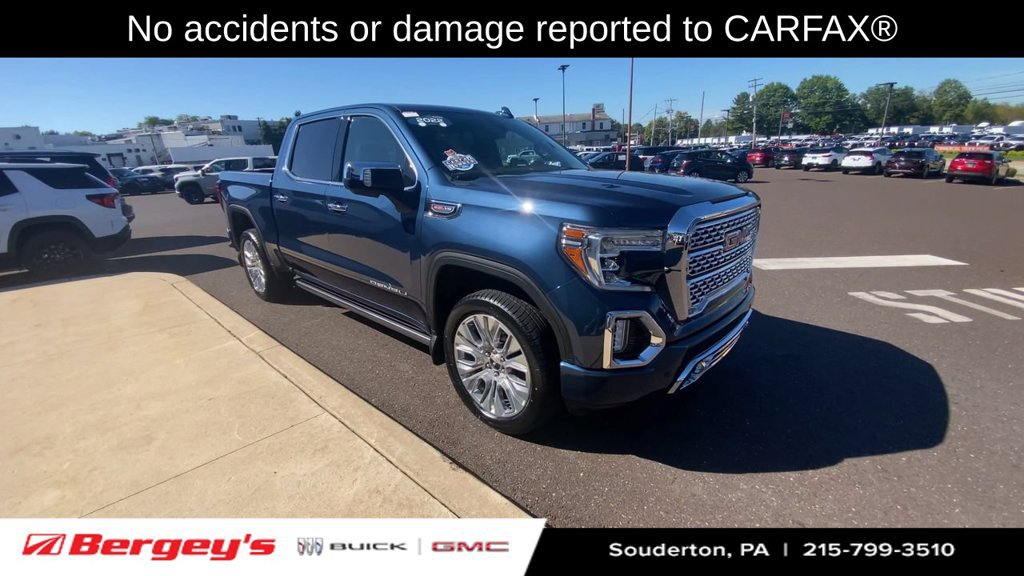 Used 2022 GMC Sierra 1500 Denali w/ Denali Premium Package AWD/4WD image 2