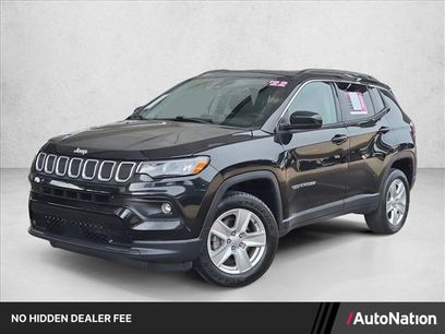 Used 2022 Jeep Compass Latitude w/ Convenience Group