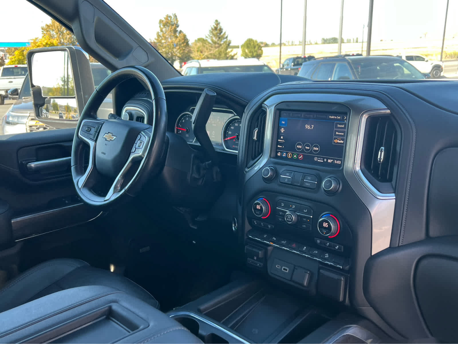 Used 2021 Chevrolet Silverado 3500 LTZ w/ LTZ Premium Texas Edition AWD/4WD image 16