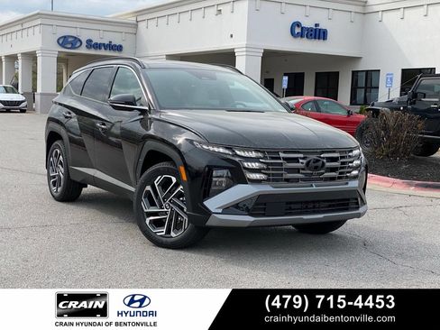 New 2026 Hyundai Tucson Limited AWD/4WD image 1