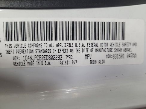 Used 2014 Jeep Patriot Limited image 33