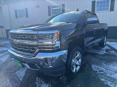 Certified 2016 Chevrolet Silverado 1500 LTZ w/ Sport Package