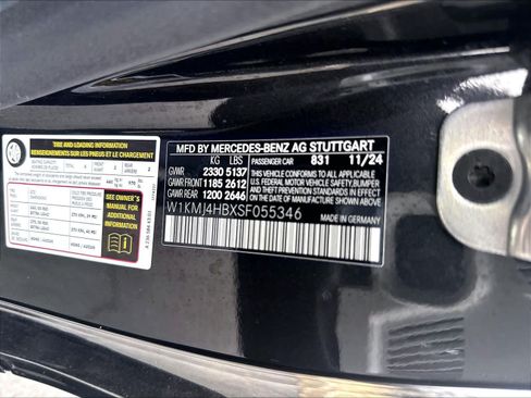 Used 2025 Mercedes-Benz CLE 300 4MATIC Coupe w/ AMG Line image 20