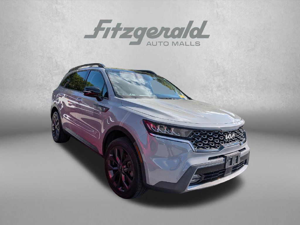 Used 2022 Kia Sorento X-Line EX AWD/4WD image 1