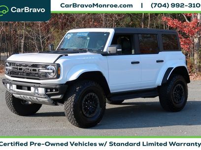 Used 2024 Ford Bronco Raptor w/ Interior Carbon Fiber Pack 6