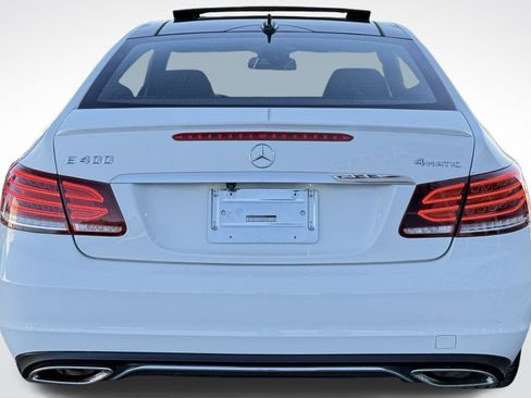Used 2015 Mercedes-Benz E 400 4MATIC Coupe w/ Premium 1 Package image 6